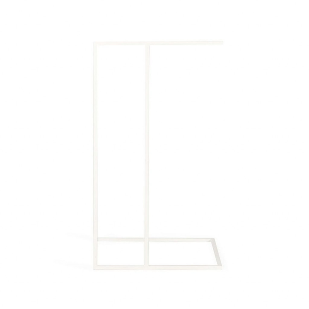 SILENCE side table for sofa White SILENCE side table for sofa White