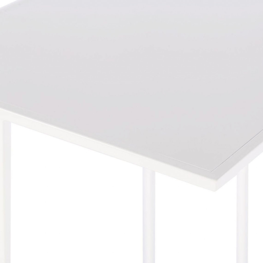 SILENCE side table for sofa White SILENCE side table for sofa White