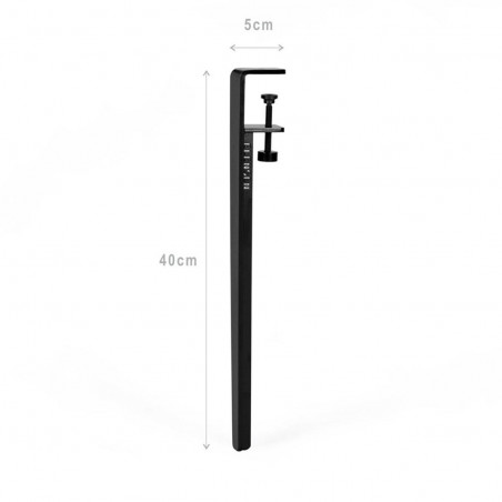 E-LEGS Table leg Black