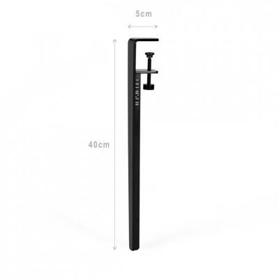 E-LEGS Table leg Black