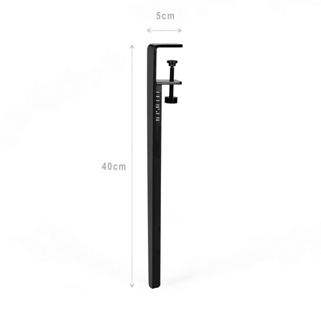 E-LEGS Ножка для стола Черная E-LEGS Ножка для стола Черная