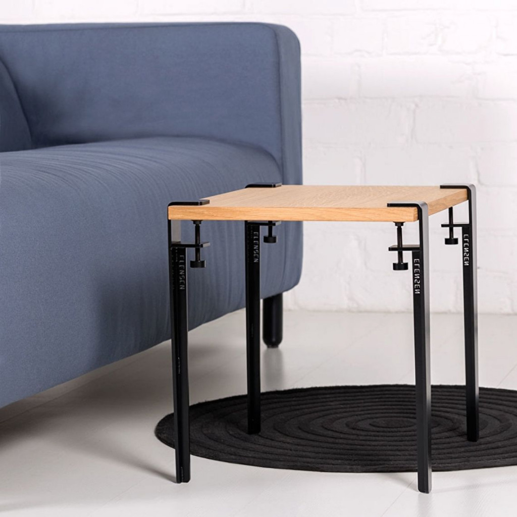 E-LEGS Table leg Black E-LEGS Table leg Black