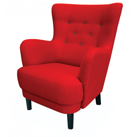 Classic armchair | Red