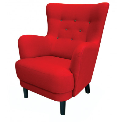 Classic armchair | Red