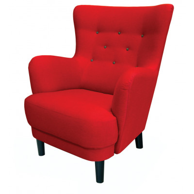 Klasisks krēsls | Sarkans | atzveltnes-kresli | NMF Home