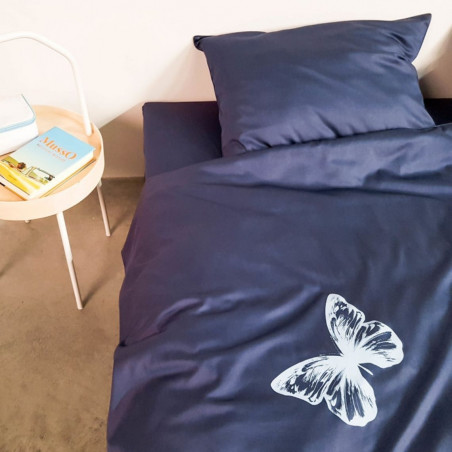 Комплект постельного белья ENIGMA Denim Butterflies