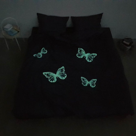 Комплект постельного белья ENIGMA Denim Butterflies