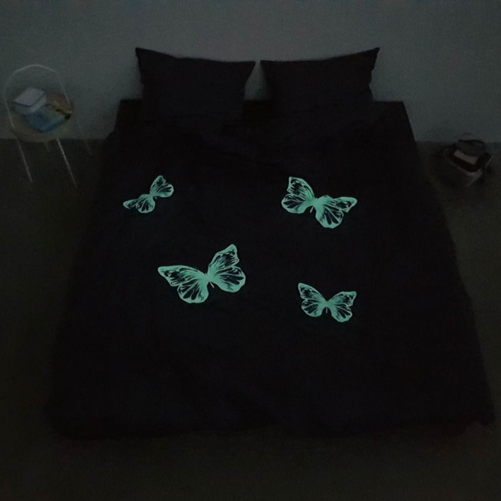 Комплект постельного белья ENIGMA Denim Butterflies