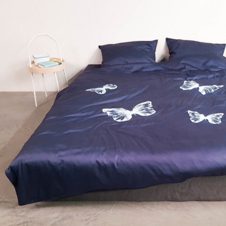 Комплект постельного белья ENIGMA Denim Butterflies