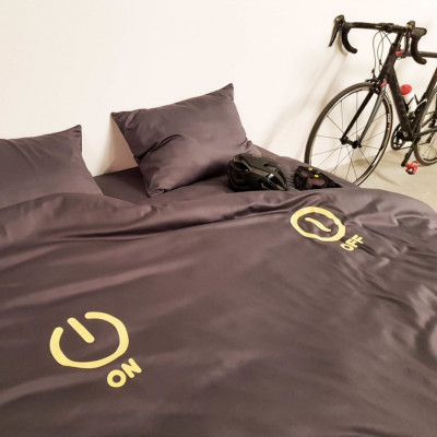 Bed linen covers set ENIGMA Night On/Off