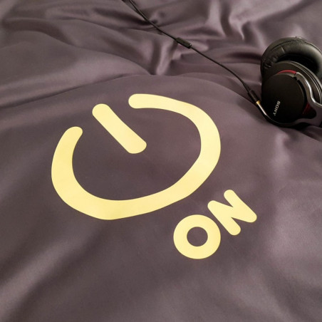 Bed linen covers set ENIGMA Night On/Off