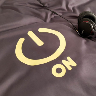 Bed linen covers set ENIGMA Night On/Off
