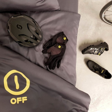 Bed linen covers set ENIGMA Night On/Off