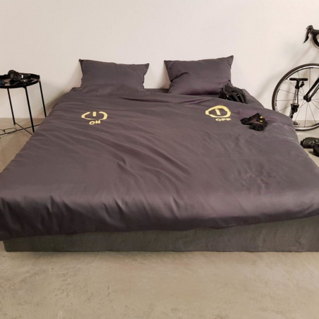 Bed linen covers set ENIGMA Night On/Off