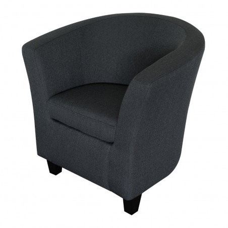 Armchair Polo | Blue-grey
