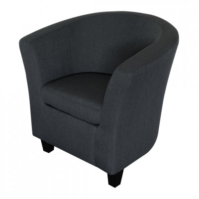 Armchair Polo | Blue-grey
