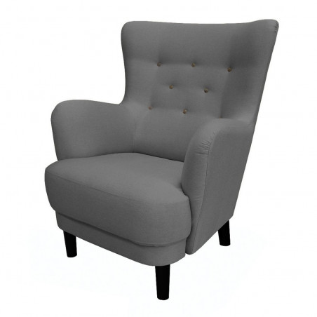 Classic armchair | Grey