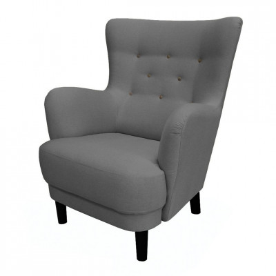 Classic armchair | Grey