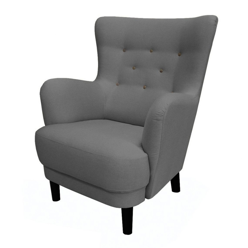 Classic armchair | Grey