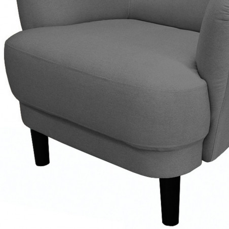 Classic armchair | Grey