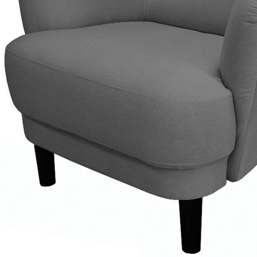Fotelis Classic | Pilkas