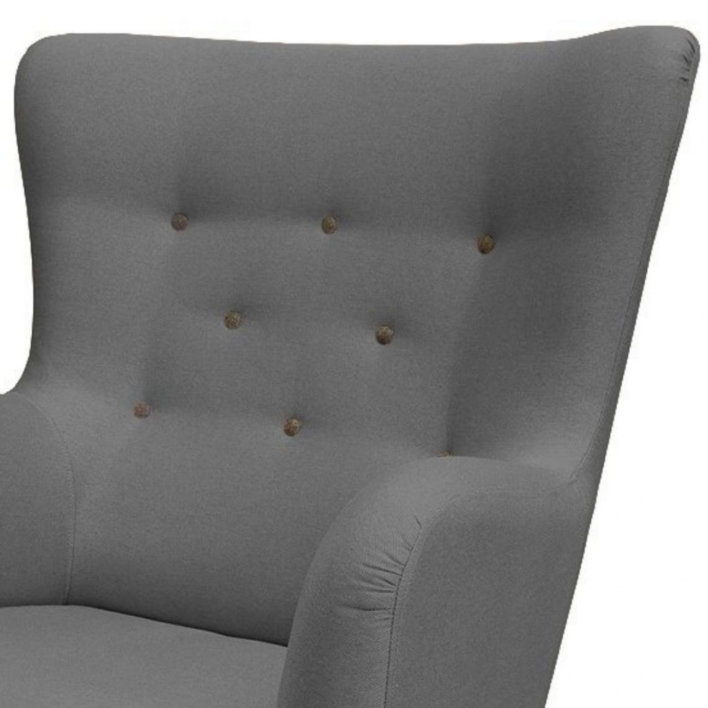 Classic armchair | Grey