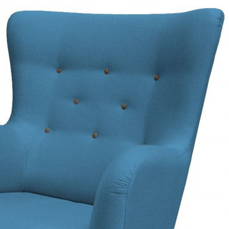 Classic armchair | Blue