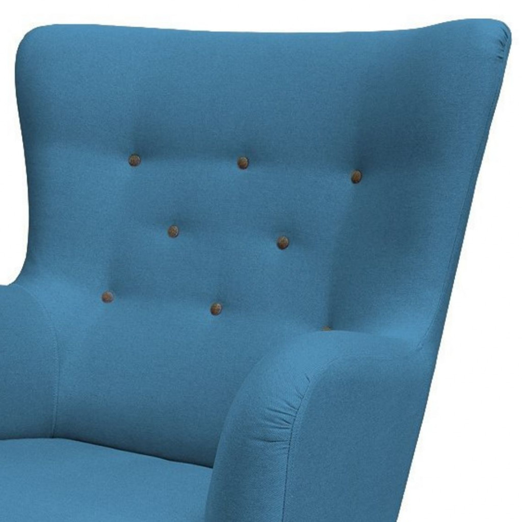 Classic armchair | Blue
