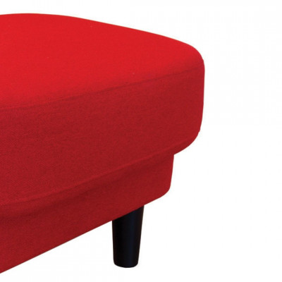 Classic pouf | Red