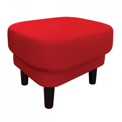 Classic pouf | Red