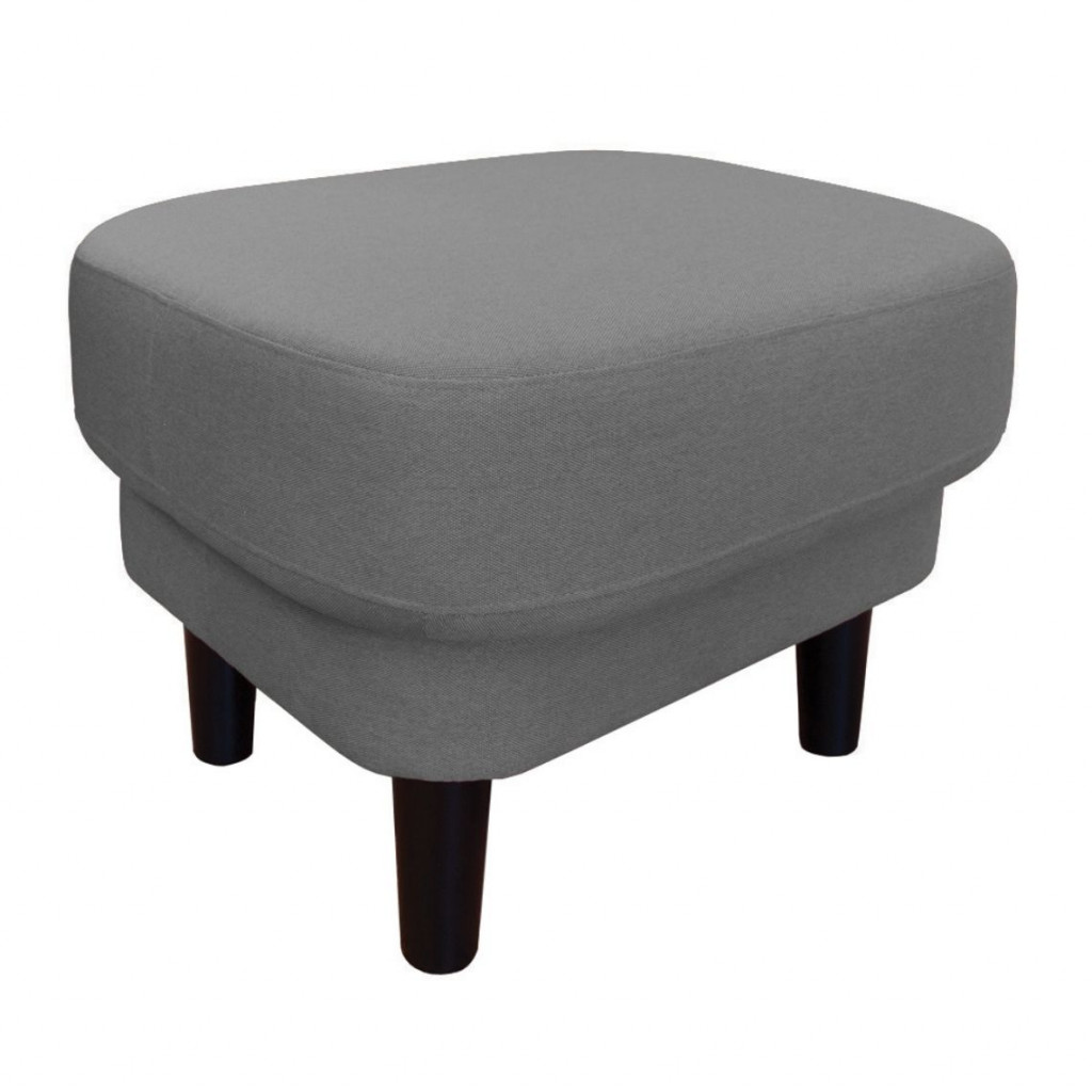 Classic pouf | Grey