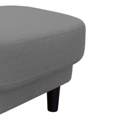Classic pouf | Grey