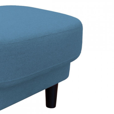 Classic pouf | Blue