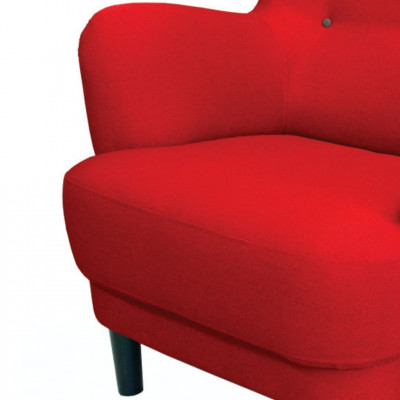 Classic armchair | Red
