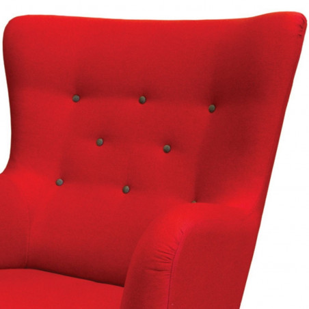 Classic armchair | Red