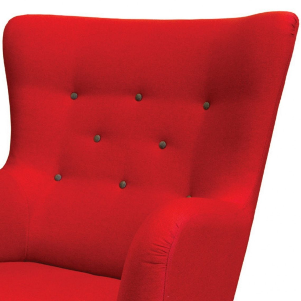 Classic armchair | Red