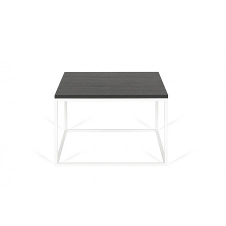 Square coffee table FOREST | Black oak