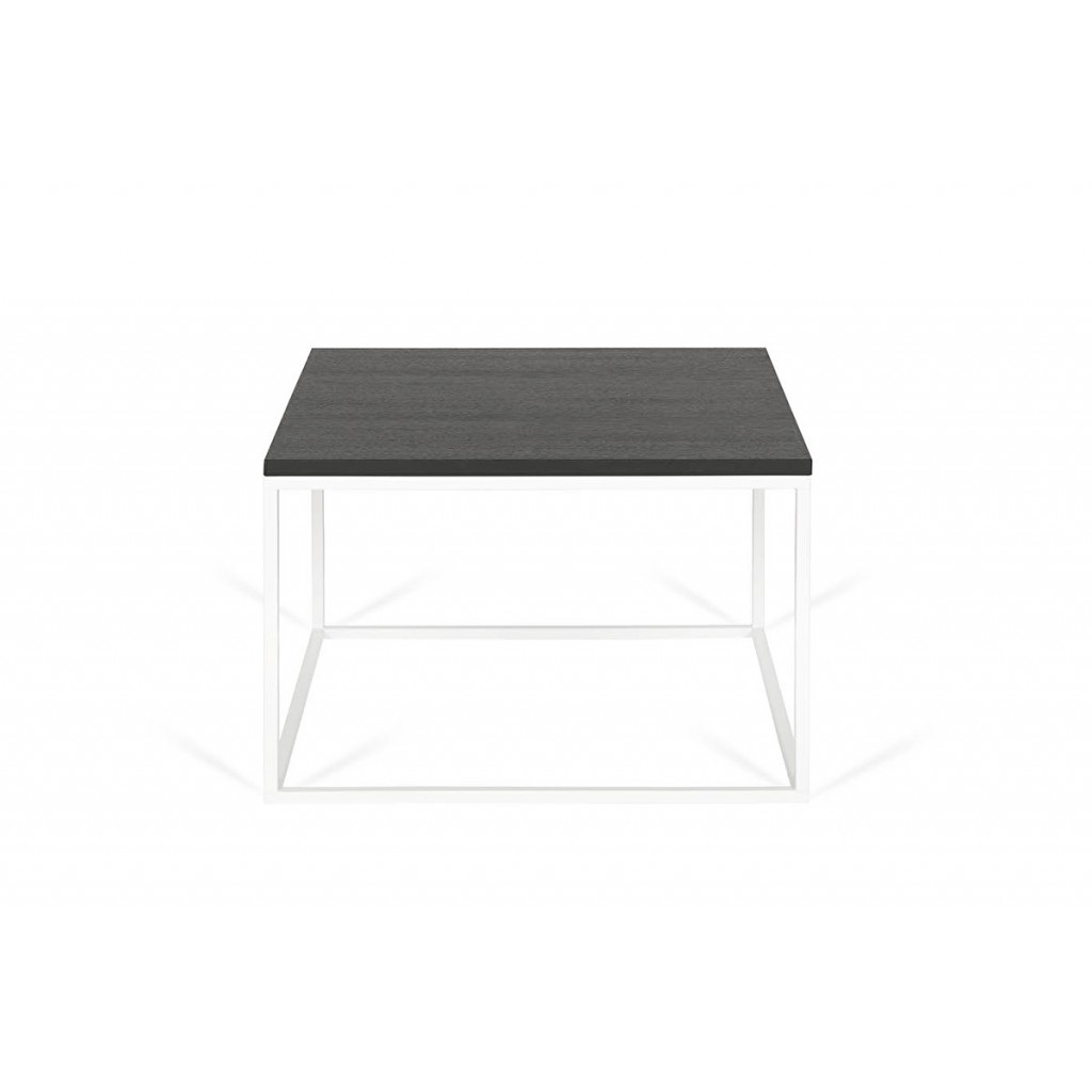 Square coffee table FOREST | Black oak