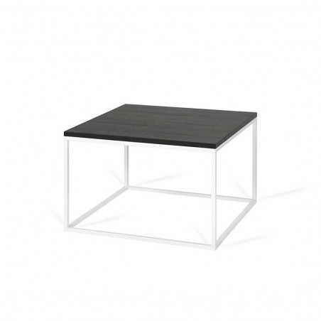 Square coffee table FOREST | Black oak