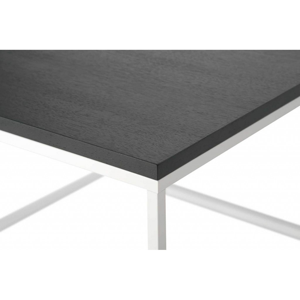 Square coffee table FOREST | Black oak