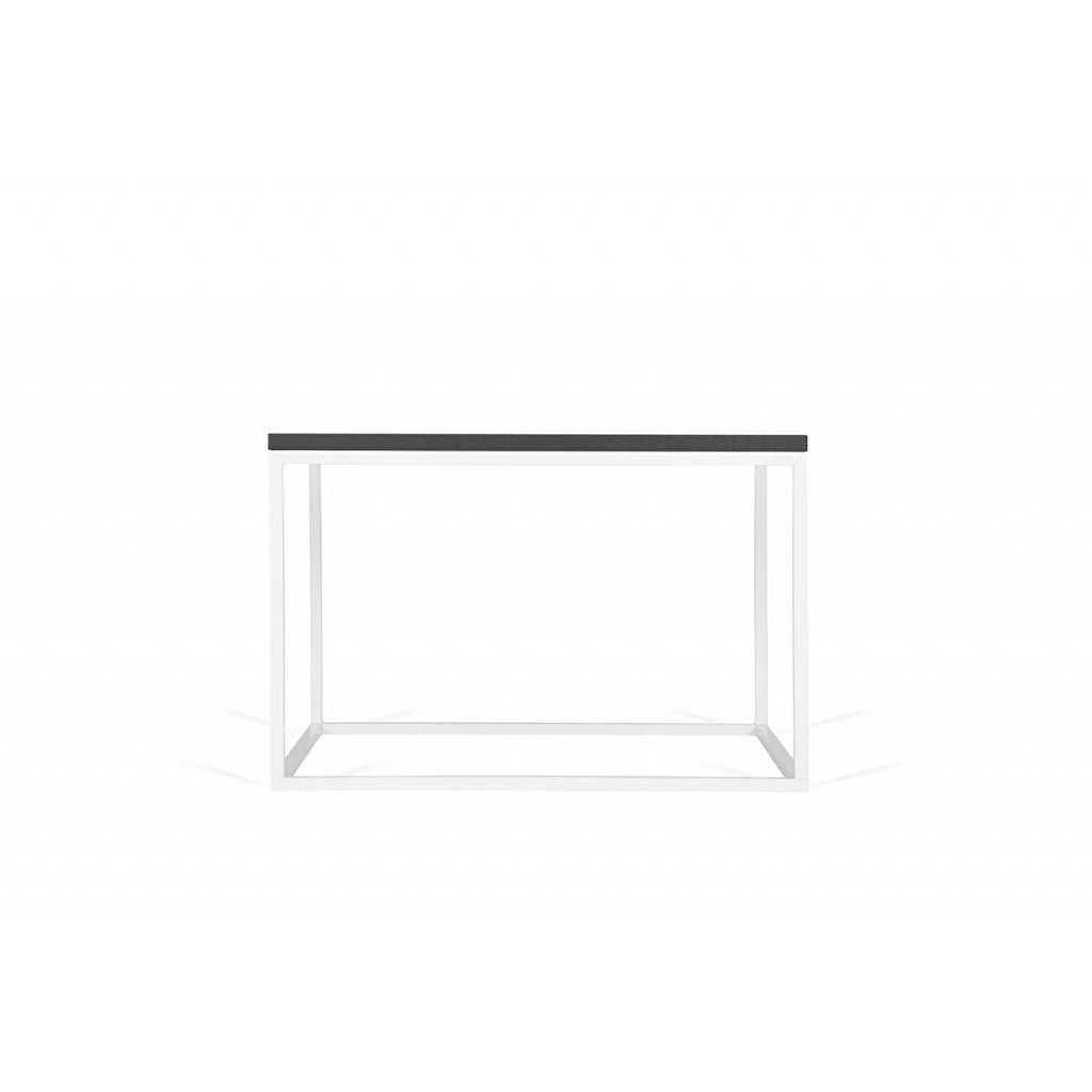 Square coffee table FOREST | Black oak