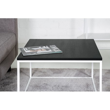 Square coffee table FOREST | Black oak