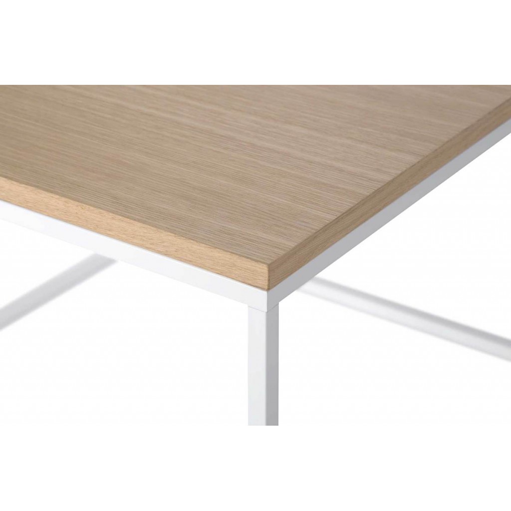 Square coffee table FOREST | oak