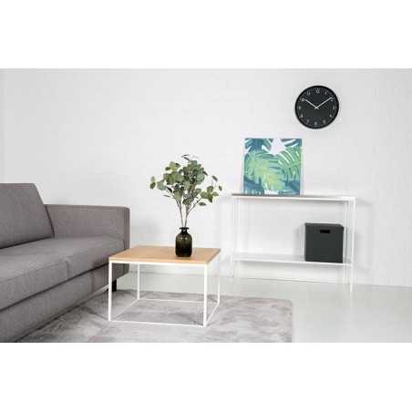 Square coffee table FOREST | oak