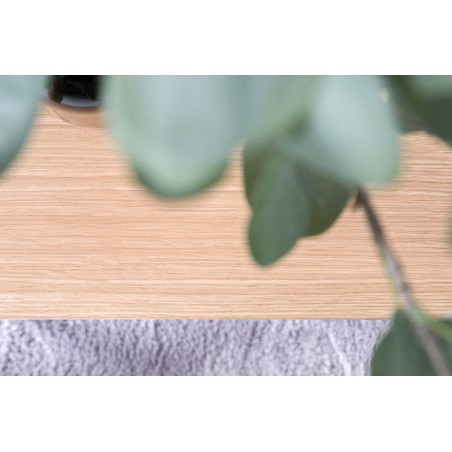 Square coffee table FOREST | oak