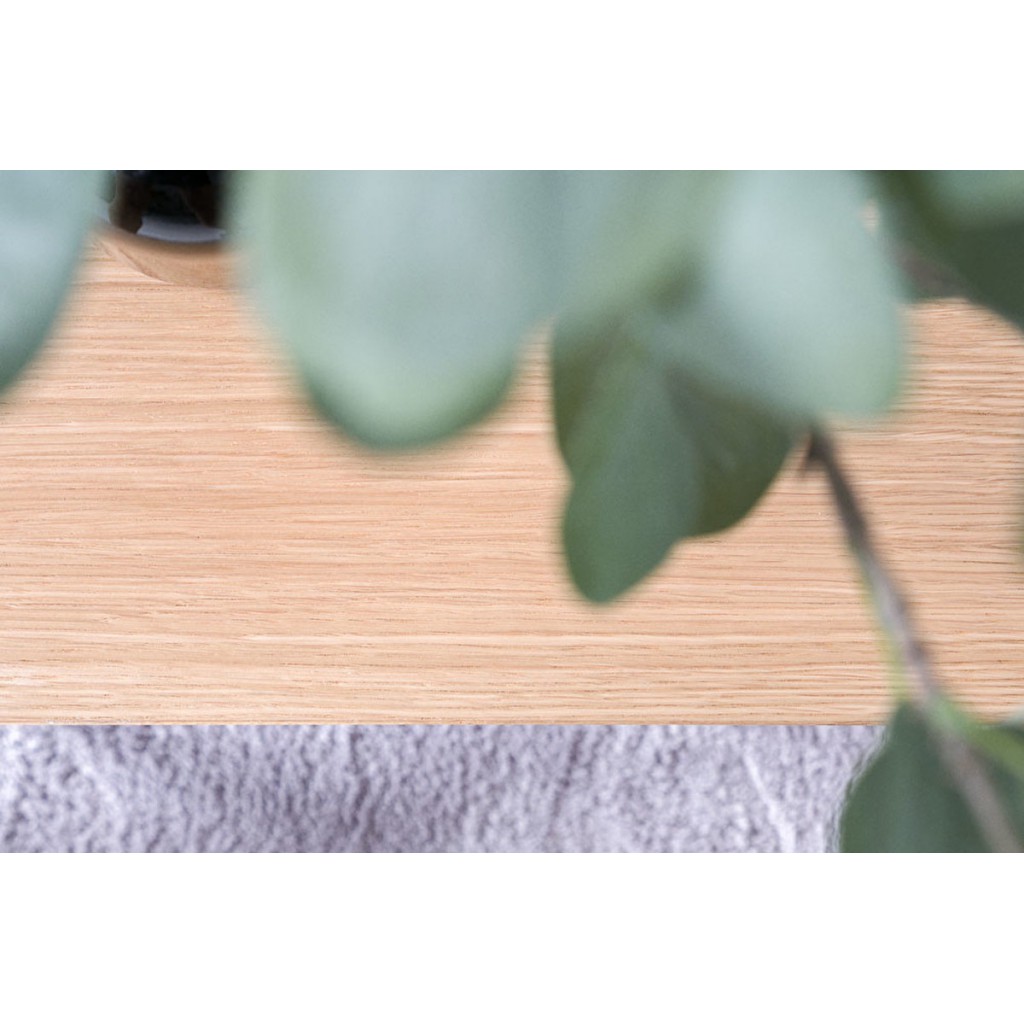 Square coffee table FOREST | oak