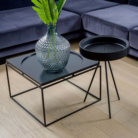 HYGGE high side table | Black