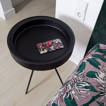 HYGGE high side table | Black
