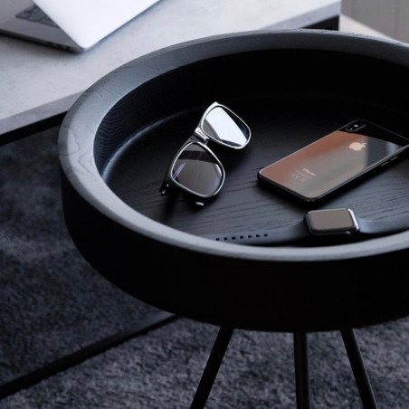 HYGGE high side table | Black