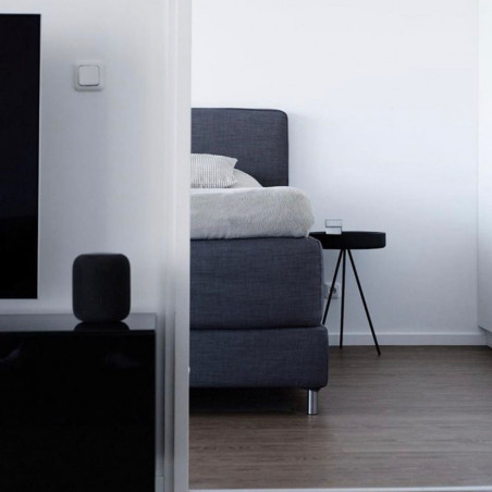 HYGGE high side table | Black